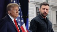 Donald Trump le pide a Zelenski ceder Crimea y desistir de unirse a la OTAN en vísperas de la reunión que mantendrán en Washington
