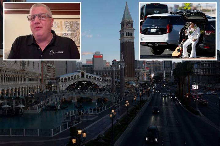 Casino owner slams 'exaggerated' claims of Las Vegas' demise