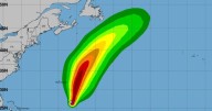 Tropical Storm Fernand forms in the Atlantic