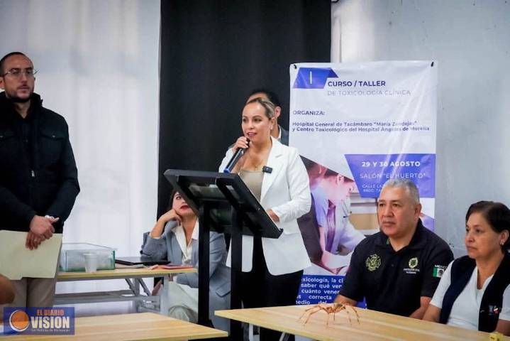 Participa alcaldesa Graciela Hernández Arreola del curso