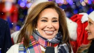 Judge Jeanine Pirro's Wrinkled Black And White Pantsuit Gave Big Temu Vibes