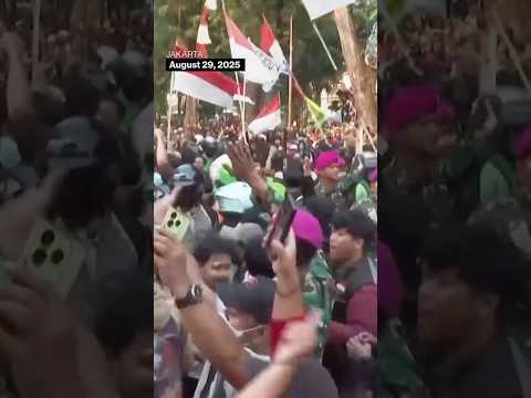 Anger Over Fatal Clash Stokes Protests That Rock Indonesia