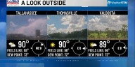 First Alert Daily: Cameron has an update on spotty storms this afternoon and a tropical update