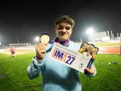 El argentino que ganó el oro en los Juegos Panamericanos Junior cuenta su historia: "Sería genial poder tener una bala propia"
