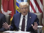 Court finds Trump's tariffs an illegal use of emergency power, but leaves them in place for now