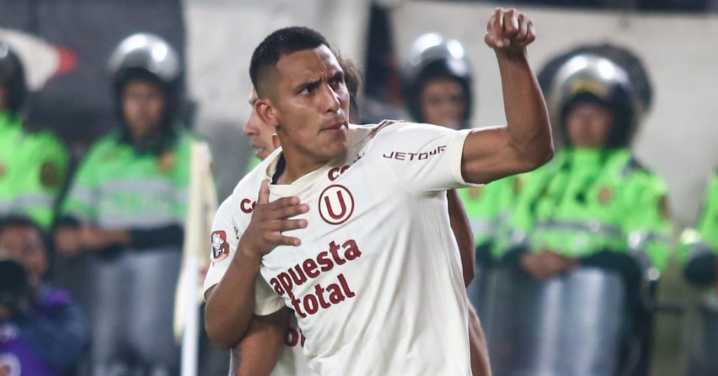 Alex Valera dejaría Universitario: Delantero se encuentra en carpeta de un grande de Brasil