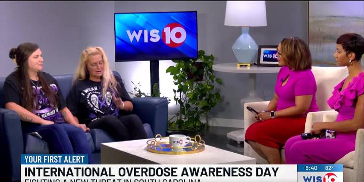 Events being held in Lexington County to mark Overdose Awareness Day on Sunday