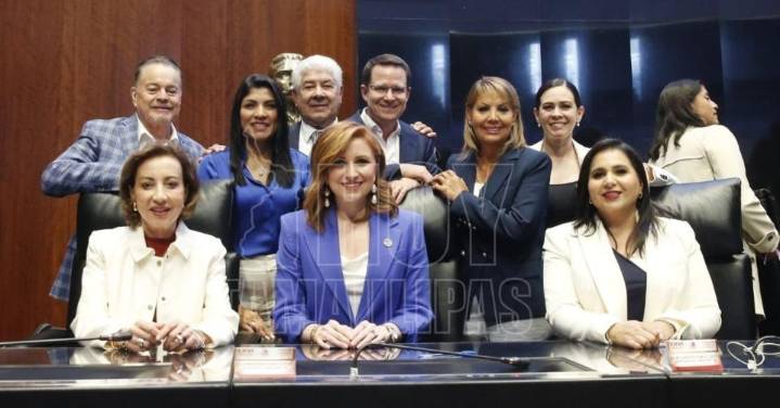 Imelda Sanmiguel asume vicepresidencia del Senado en una Mesa Directiva