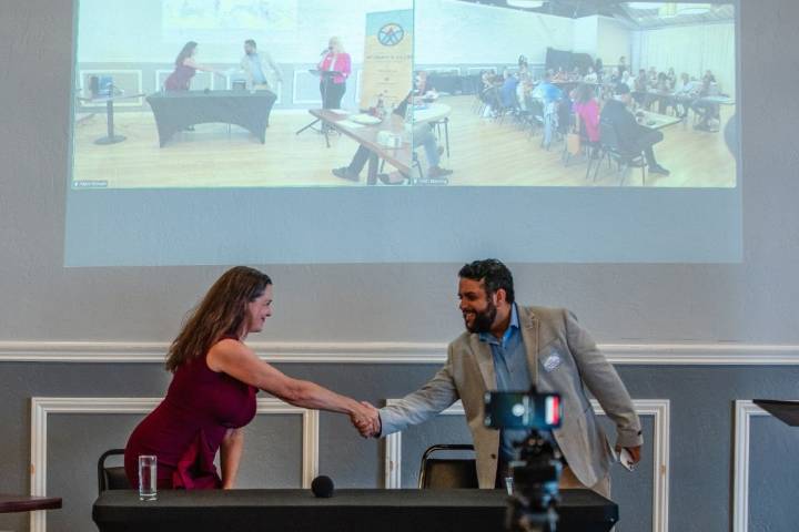 Infighting, anonymous letters and a controversial comeback attempt: The fight to lead the San Diego Democratic Party