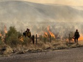 Wyoming’s Red Canyon Fire balloons to over 91,000 acres amid evacuations, emergency order
