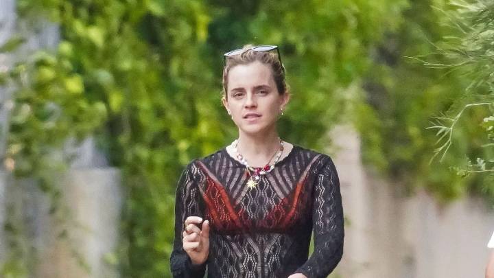 Emma Watson Offers a Boho Take on Activewear