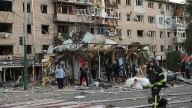 Moscow says it hit residences, infrastructure in Ukraine, as Kyiv reports striking Russian refineries