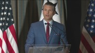 Hegseth reposts video on social media featuring pastors saying women shouldn't be allowed to vote