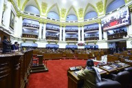 Congreso: primer pleno regional se realizará mañana martes
