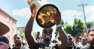 ‘Lu the champ’: Fans pack Montreal North for Dort’s NBA championship parade
