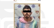 Aseguran a presunto responsable de robo de vehículo y lesión con arma de fuego
