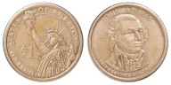 Las monedas presidenciales de 2007 que valen más de $141,000