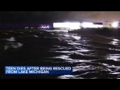 Niles North HS student dies after being pulled from Lake Michigan in Evanston