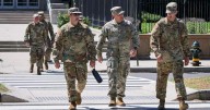1st day of Trump’s D.C. takeover sees arrests, U.S. troops in streets