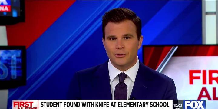 Student found with knife at elementary school in Pickens Co., school district says