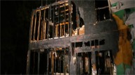 Fire damages home, destroys another in Clayton: 'terrifying'