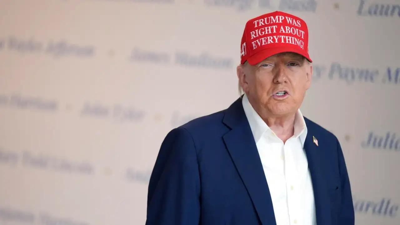 Trump afirma que Intel cederá el 10% a EU, convirtiéndose en el tercer mayor accionista