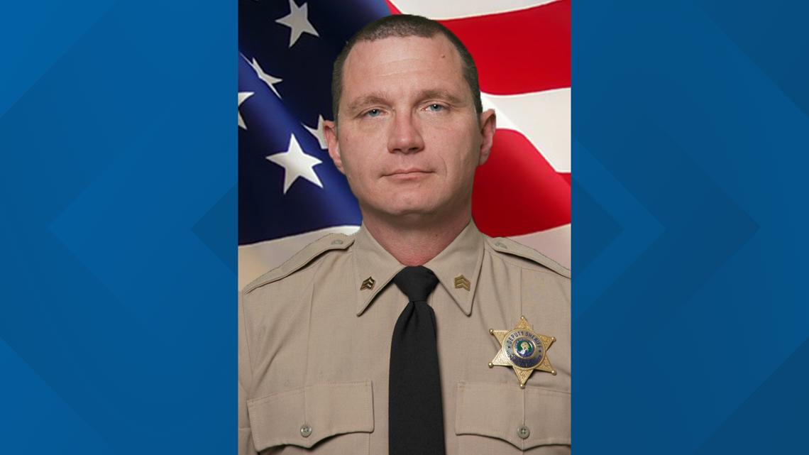 Spokane County Sheriff's Office sergeant killed while responding to I