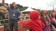Nanaimo’s Ethan Katzberg hoping to defend world champion title with Team Canada next month