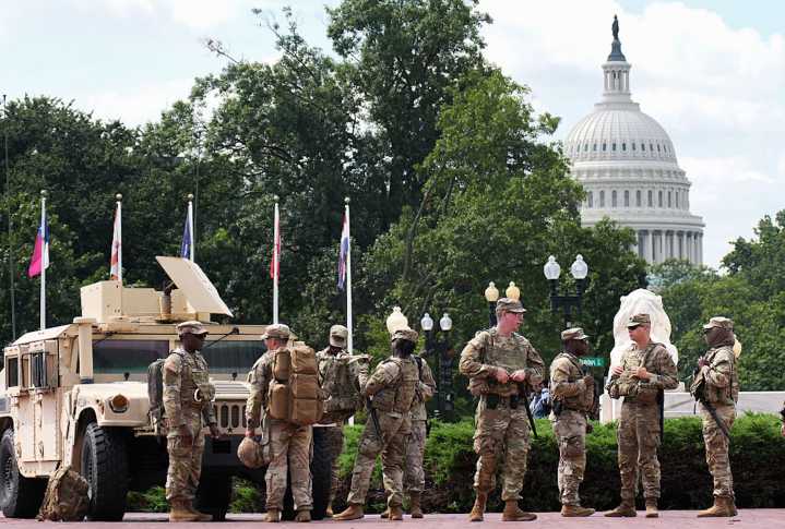 Trump’s DC occupation scratches an old itch