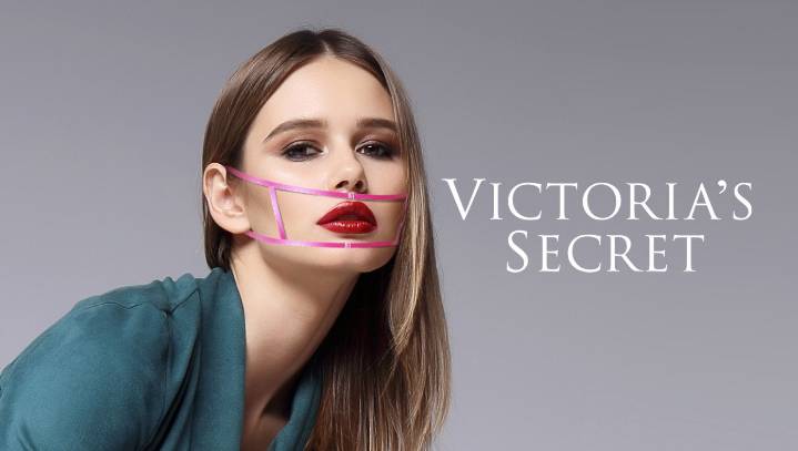 Victoria's Secret Introduces Line Of More Revealing Masks