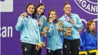 Malena Santillán sumó su tercera medalla en los Panamericanos Junior