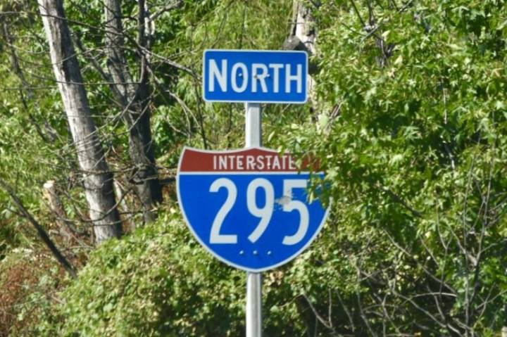 Northbound I-295 lanes partially shuttered due to crash investigation
