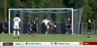 Castle boys soccer overcomes first half stalemate, moves to 3