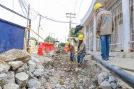 Cerca de 7 kilómetros de redes de acueducto sustituye Aguas de Cartagena