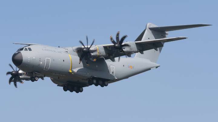 España envía al Báltico su enorme avión A400M: tendrá una misión clave para la OTAN