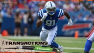 Browns sign DE Titus Leo