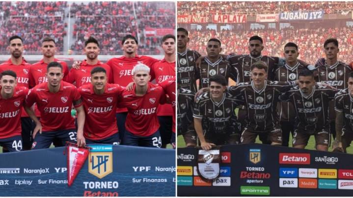 Aprevide frenó la pelota: suspendió el partido entre Independiente y Platense