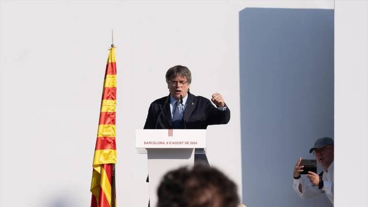 Puigdemont, un año después de su fugaz regreso a Cataluña: "Si me quieren encerrado, mi deber es hacer lo contrario"