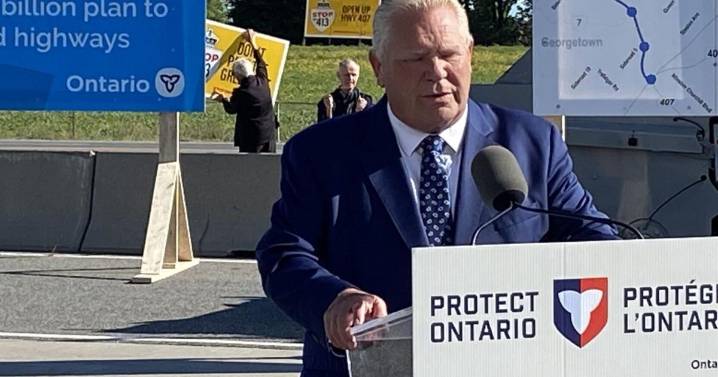 Doug Ford says ban on U.S. booze will continue despite tariff moves by Mark Carney