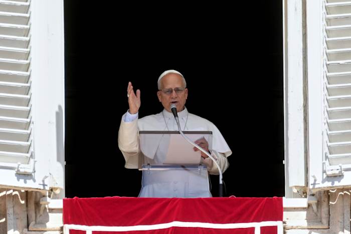 Pope demands end to the 'pandemic of arms' as he prays for victims of Minnesota school shooting