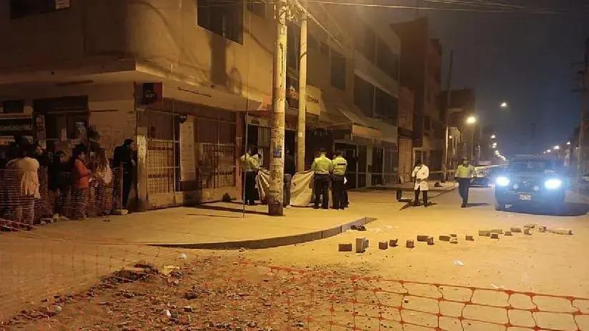 Asesinan a ciudadano venezolano afuera de una casa de apuestas de San Martín de Porres