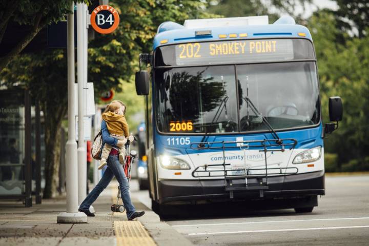 More frequent service coming for Community Transit buses