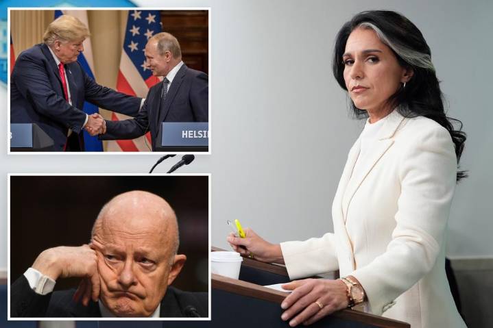 Exclusive | Tulsi Gabbard strips 37 of security clearances over Obama-ordered intel report that launched Russiagate