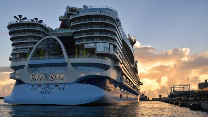 Royal Caribbean Star of the Seas now in Port Canaveral, Florida