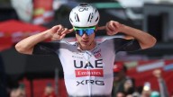 Juan Ayuso se reivindica y se impone en la etapa entre Andorra La Vella y Cerler