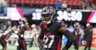 Falcons pass rushers Walker, Pearce glad to get their feet wet vs. Lions