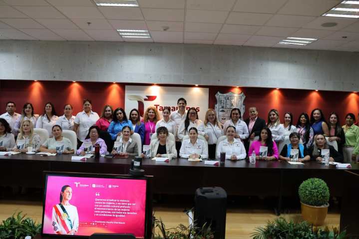 Fortalecen capacidades de atención sobre violencia de género en 30 Institutos Municipales de las Mujeres en Tamaulipas