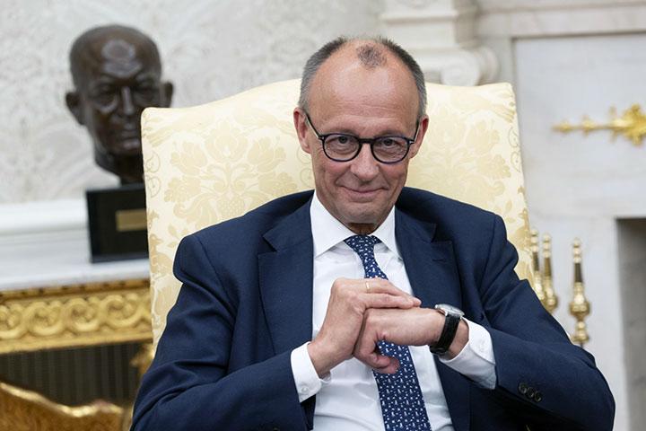 Alemania organiza cumbre sobre Ucrania con Trump y mandatarios de la UE