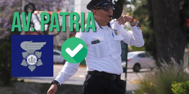 Policía Vial Jalisco reabre circulación en avenida Patria