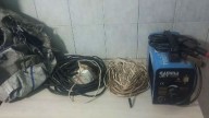Campo Gallo: la policía recuperó elementos robados y aprehendió al posible autor del ilícito